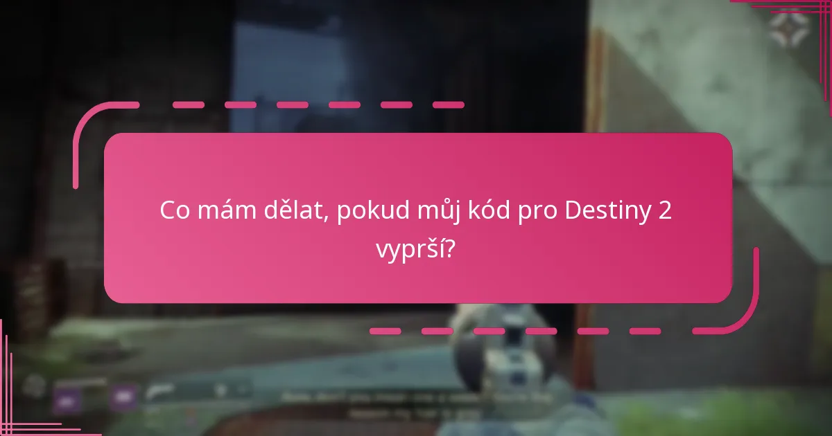 Jak mohu sledovat své kódy pro Destiny 2?
