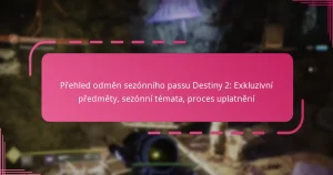 Přehled odměn sezónního passu Destiny 2: Exkluzivní předměty, sezónní témata, proces uplatnění