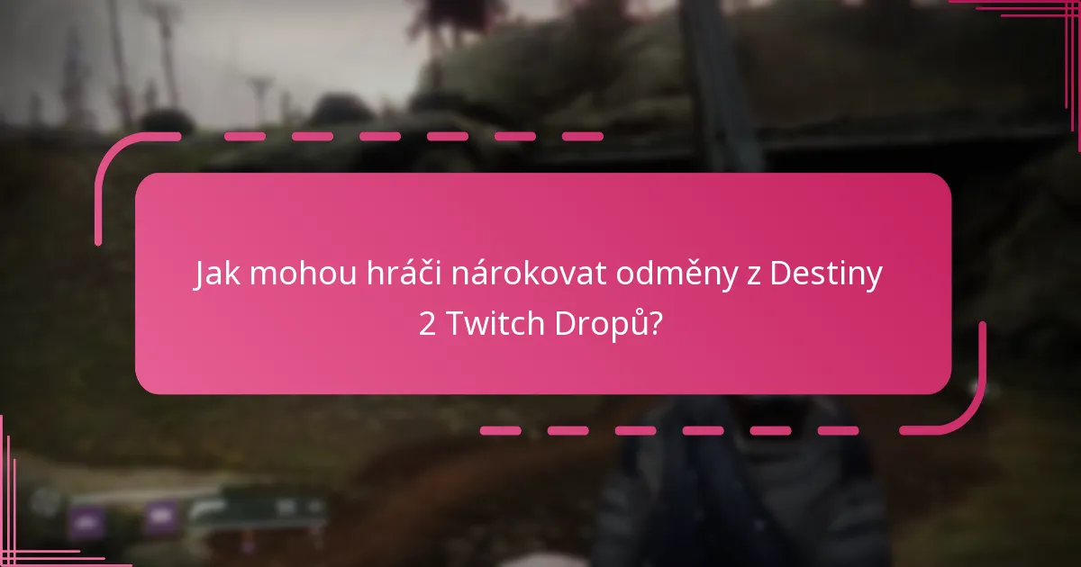 Jaké jsou úrovně rarity odměn z Twitch Dropů v Destiny 2?