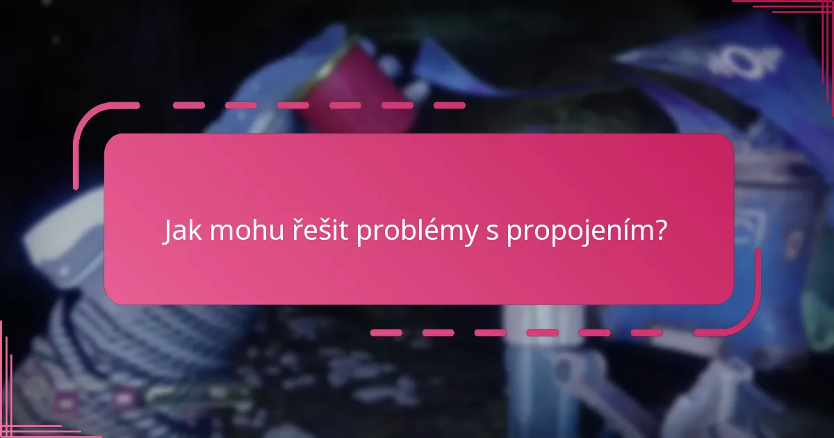Jaké ověřovací kroky jsou potřebné po propojení účtů?