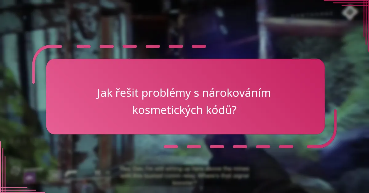 Jaká sezónní témata jsou zastoupena v kosmetických kódech?