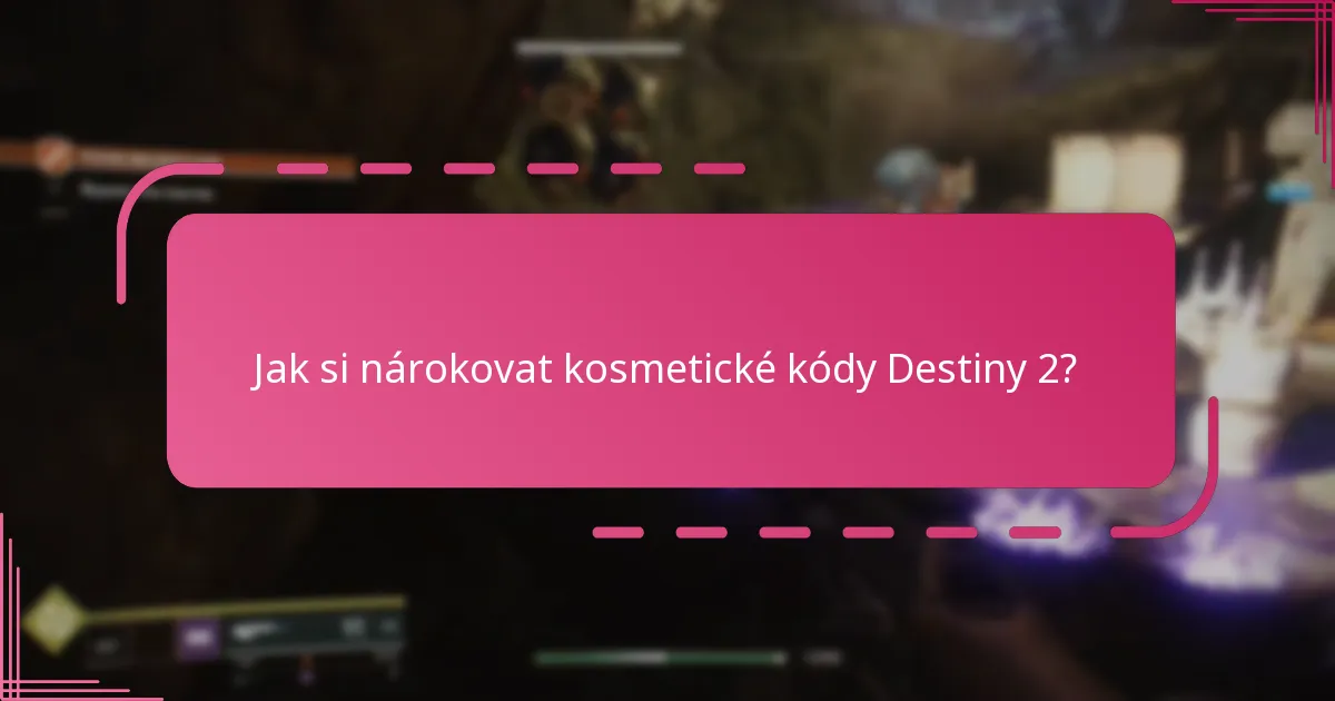 Jaké jsou rozdíly mezi kódy Bungie a Twitch Drops?