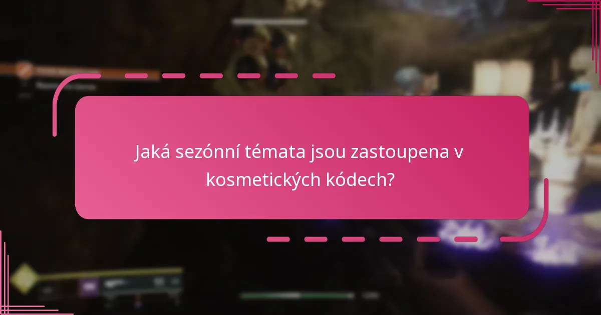 Jak řešit problémy s nárokováním kosmetických kódů?