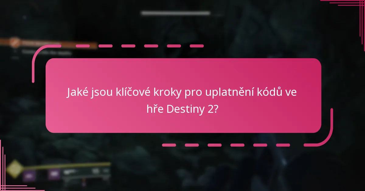 Jaké nástroje pro sledování mohou pomoci spravovat stav uplatnění kódů?