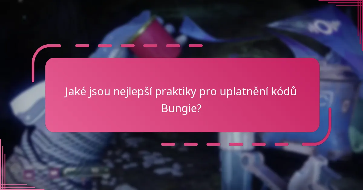 Kdy propagační kódy v Destiny 2 vyprší?