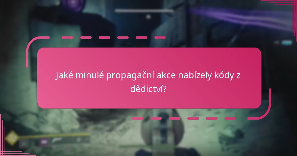 Jaké jsou výzvy při uplatňování kódů z dědictví?